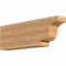 Ekena Millwork Newport Smooth Rafter Tail, Western Red Cedar, 5 1/2"W x 12"H x 36"L RFT06X12X36NEW00SWR - alternate 1